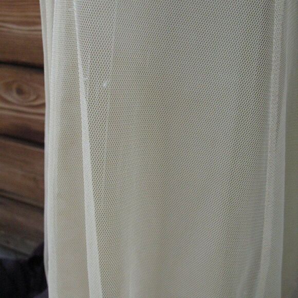 Vintage Vera Wang Sleeveless Gown 6 S - Picture 11 of 12